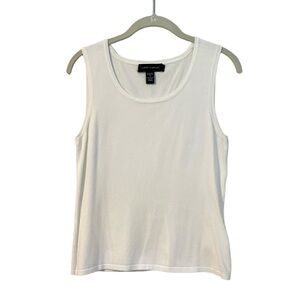 Cable & Gauge Sleeveless Shell